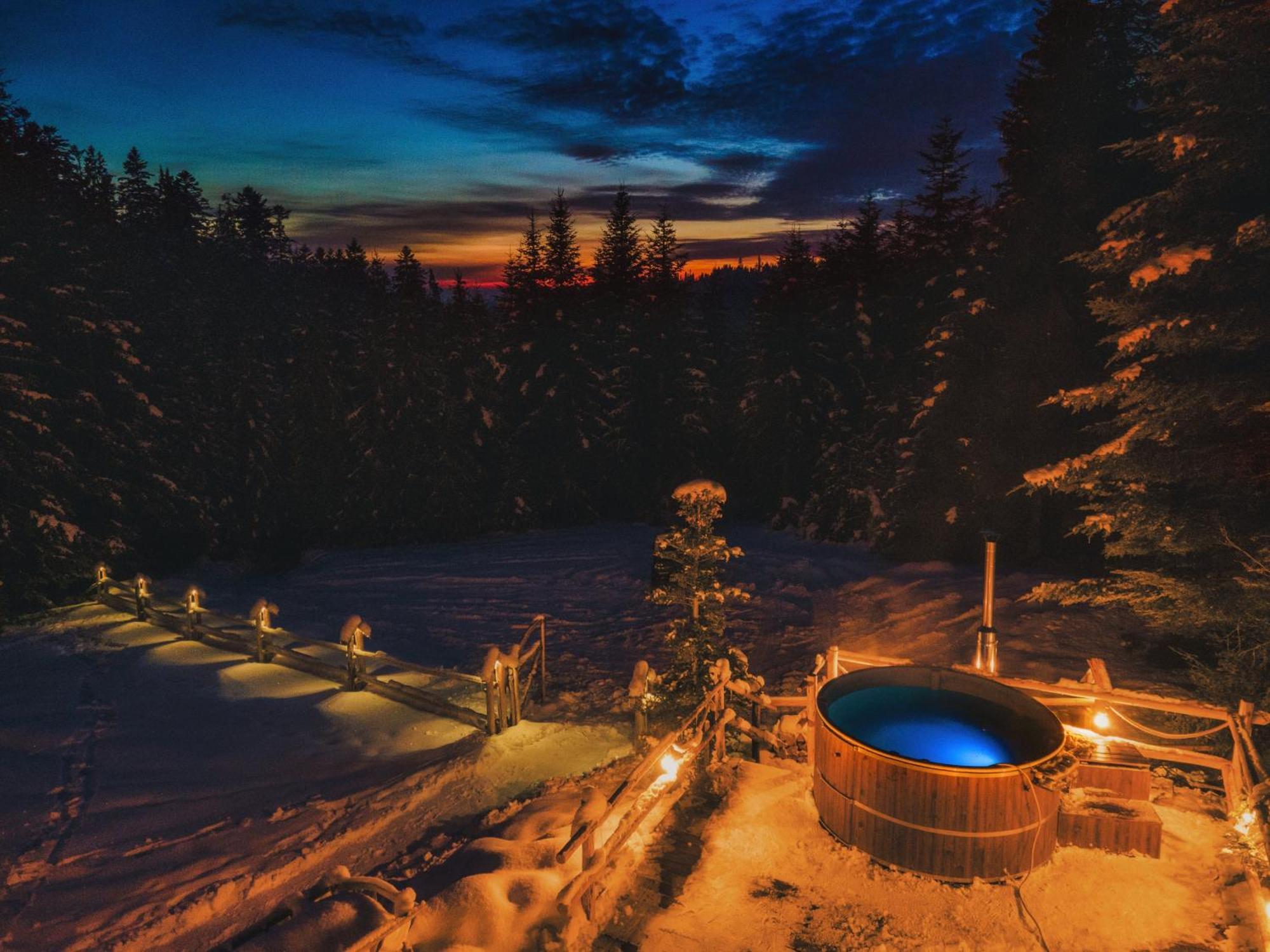 Lesna Bacowka Chalet *