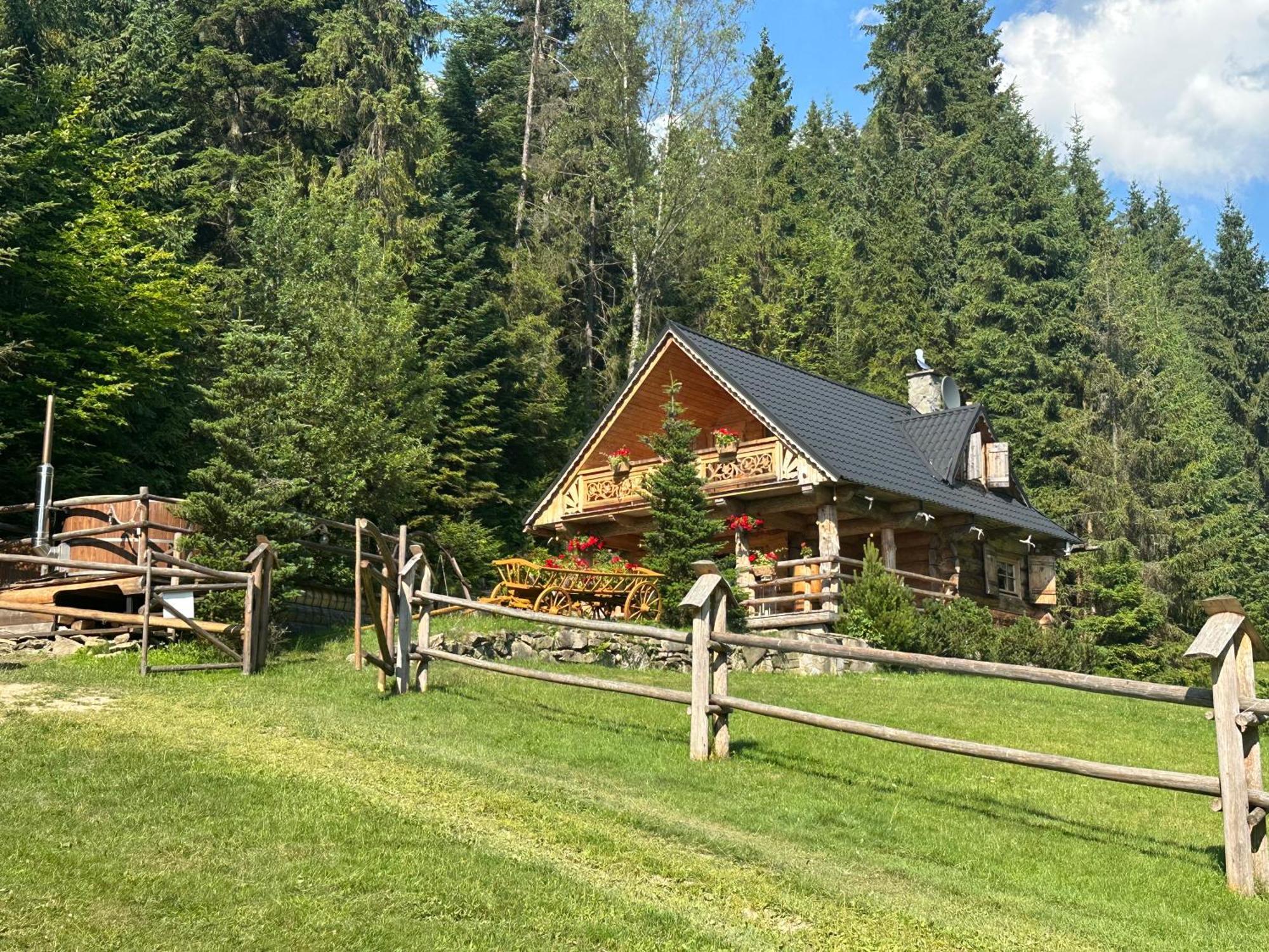 Lesna Bacowka Chalet Nowy Targ
