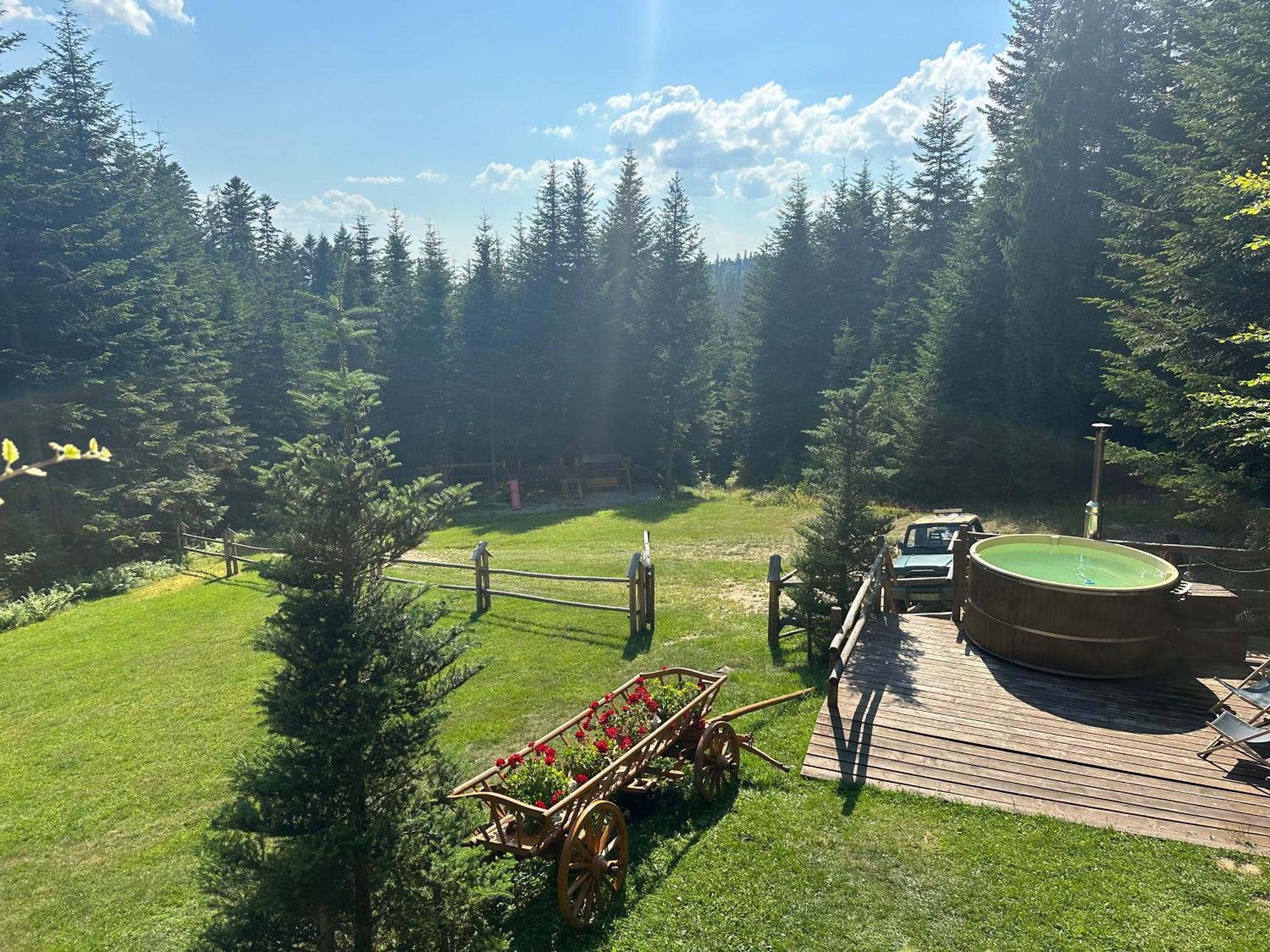 Lesna Bacowka Chalet Nowy Targ