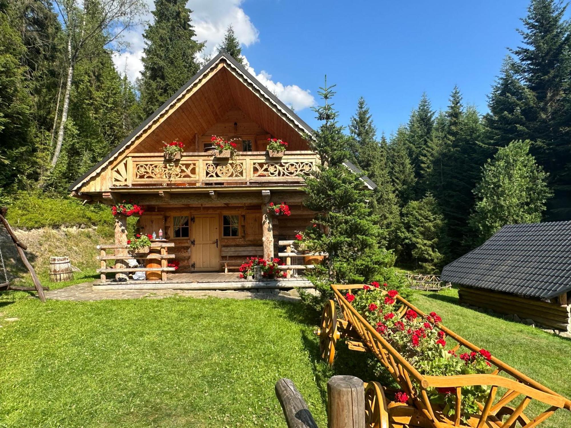 Lesna Bacowka Chalet Nowy Targ